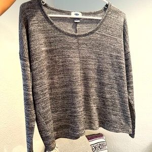 Old Navy Gray Sweater